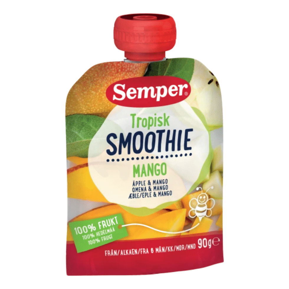 Semper Tropisk smoothie med æble og mango