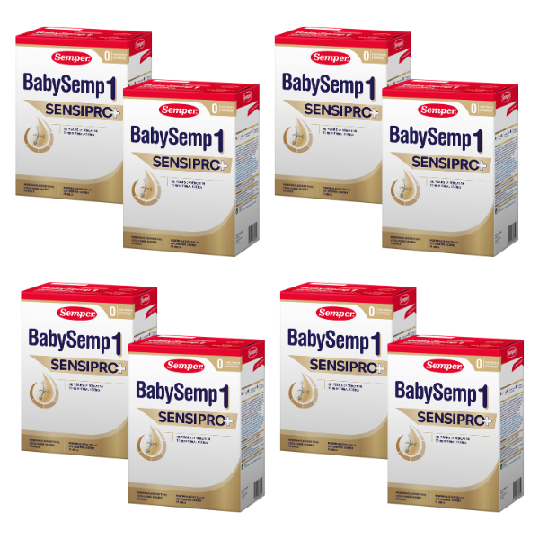Semper BabySemp 1 Sensipro+ 8x700g - Ammenam