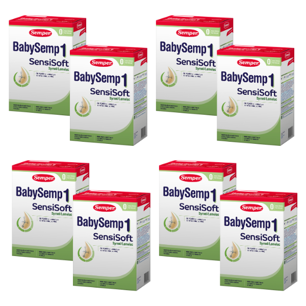 Semper BabySemp 1 Sensisoft 8x700g - Ammenam