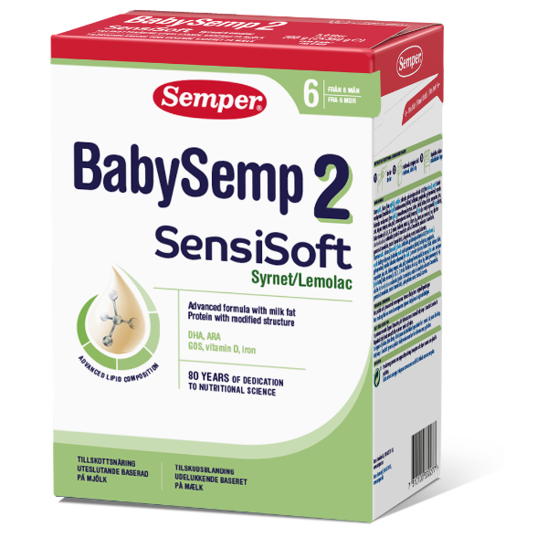 Semper BabySemp 2 SensiSoft - Ammenam