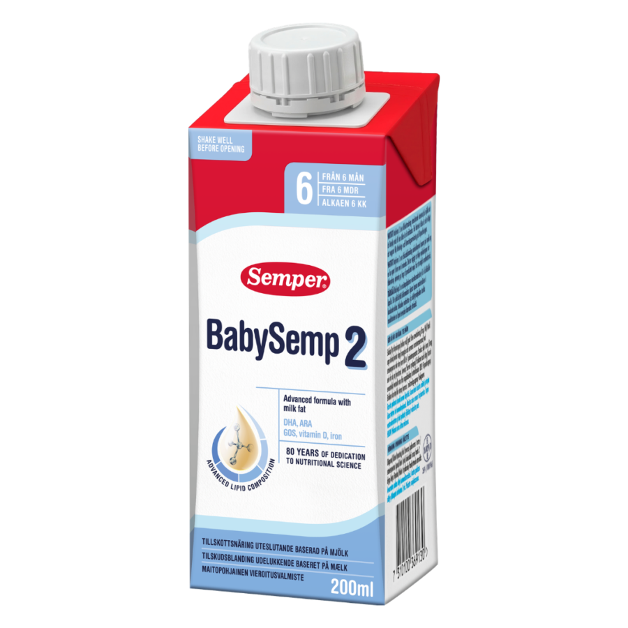 Semper BabySemp 2 drikkeklar - Ammenam