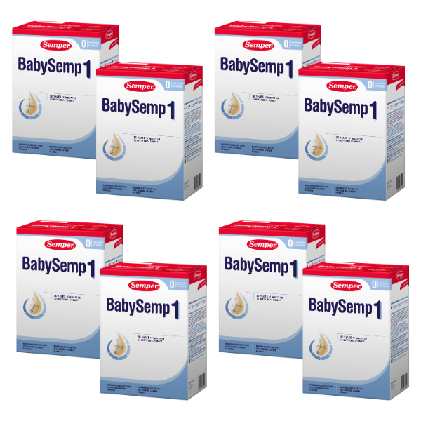 Semper BabySemp 1, 8x800g - Ammenam